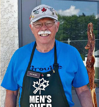 Doug Mackie - Men’s Shed Canada Founder